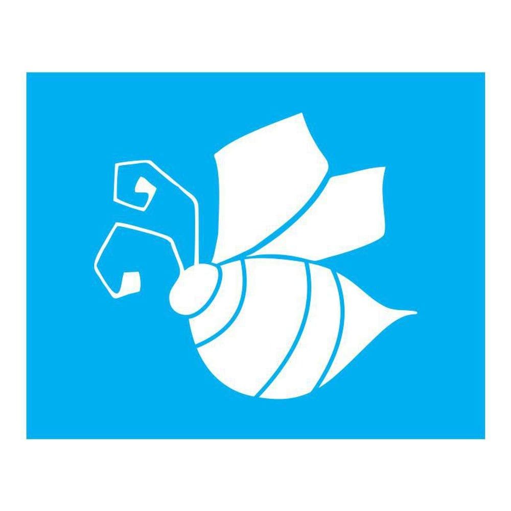 Stencil Tamako Country Abelha - 20X25Cm - Ref B843