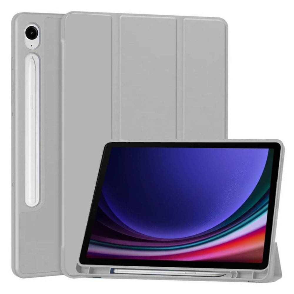 Case Com Suporte Caneta Para Tablet Samsung S9 11 X710 X716