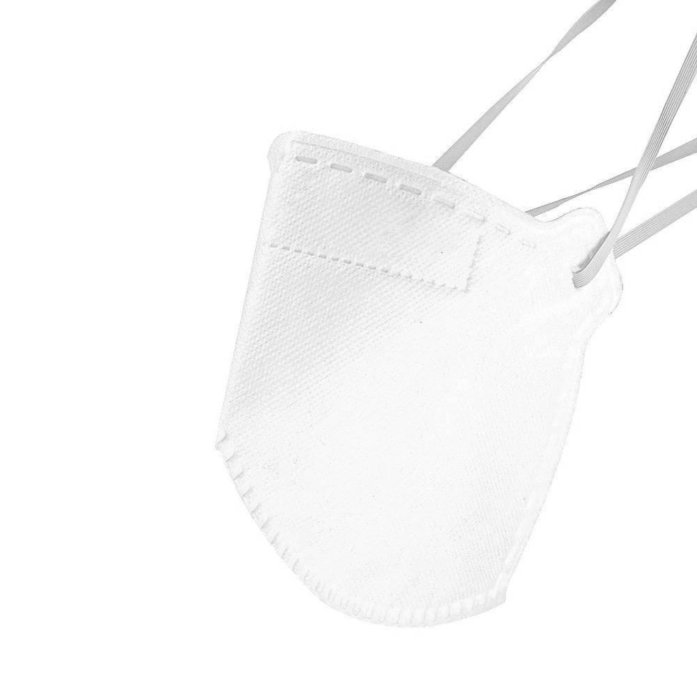 Máscaras Descartáveis 10Un M.F. Pff2S Clipe P Nariz Branca