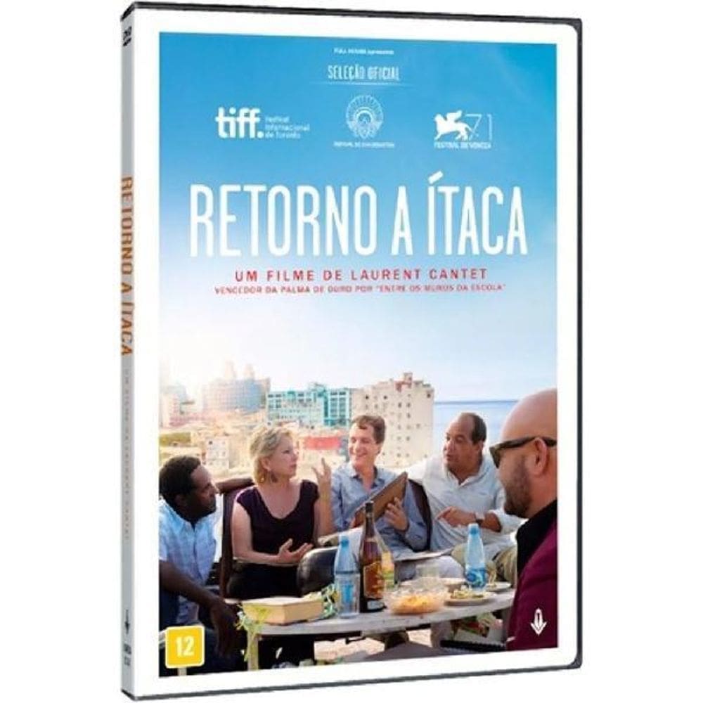 O Retorno A Itaca - Dvd