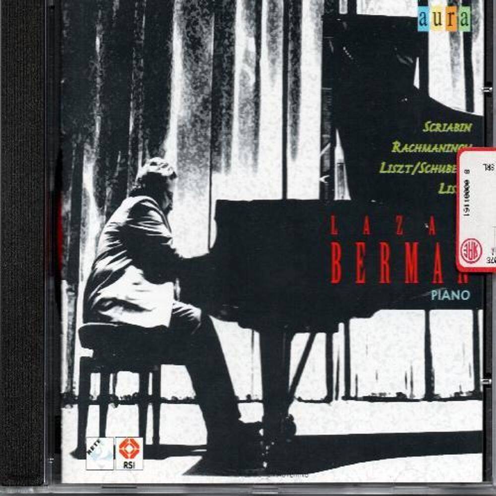 Laza Berman - Piano - Novo  Colecionador  - Cd