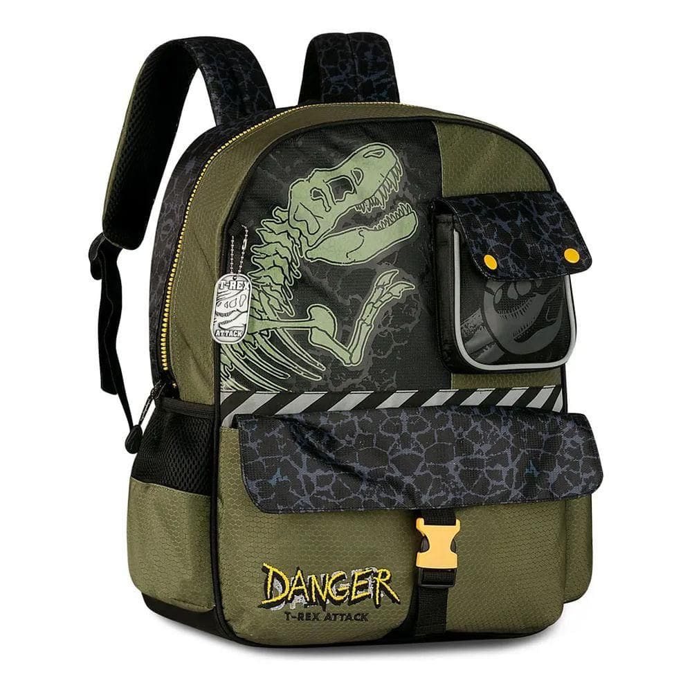 Mochila de Costas Dinossauro T-Rex Attack - TX25027J - Clio