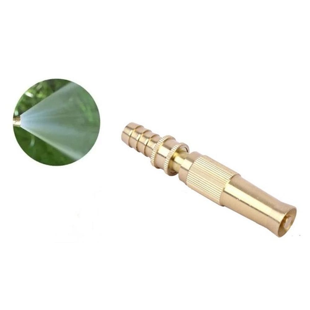 Esguicho Mangueira 1/2 Polegada Alta Pressão Pulverização