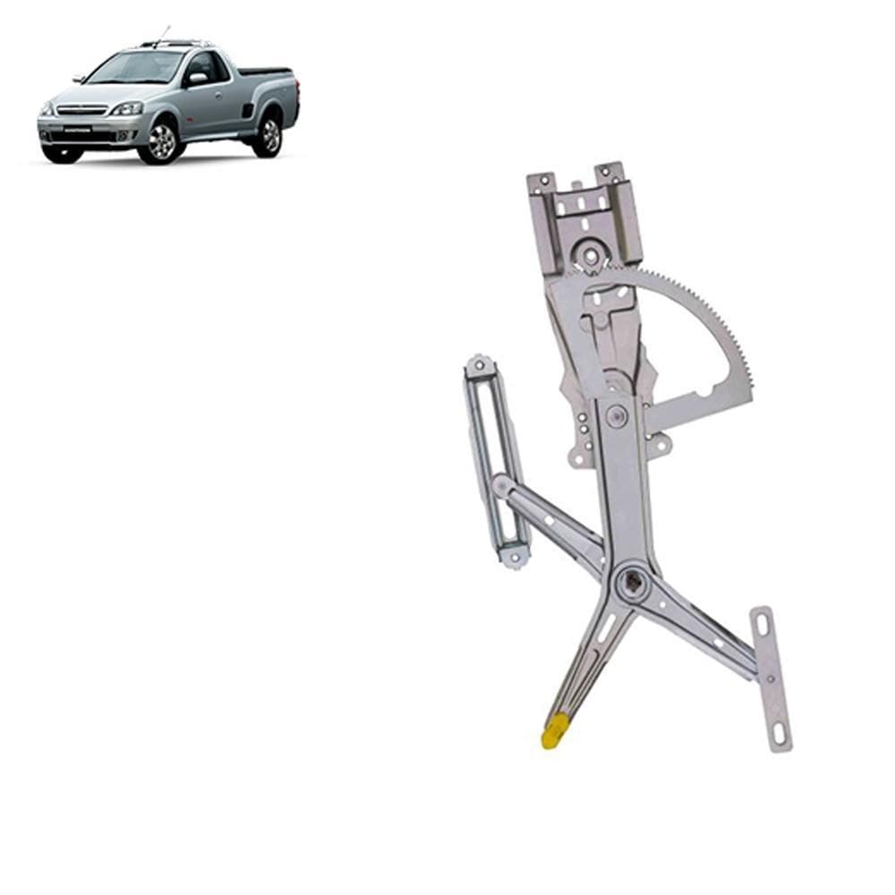 Maquina Vidro Corsa 4P 2000 A 2012 Diant Esq S/M 10 Dentes