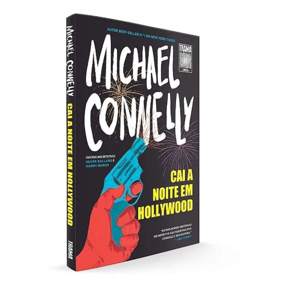 Cai A Noite Em Hollywood - Livro