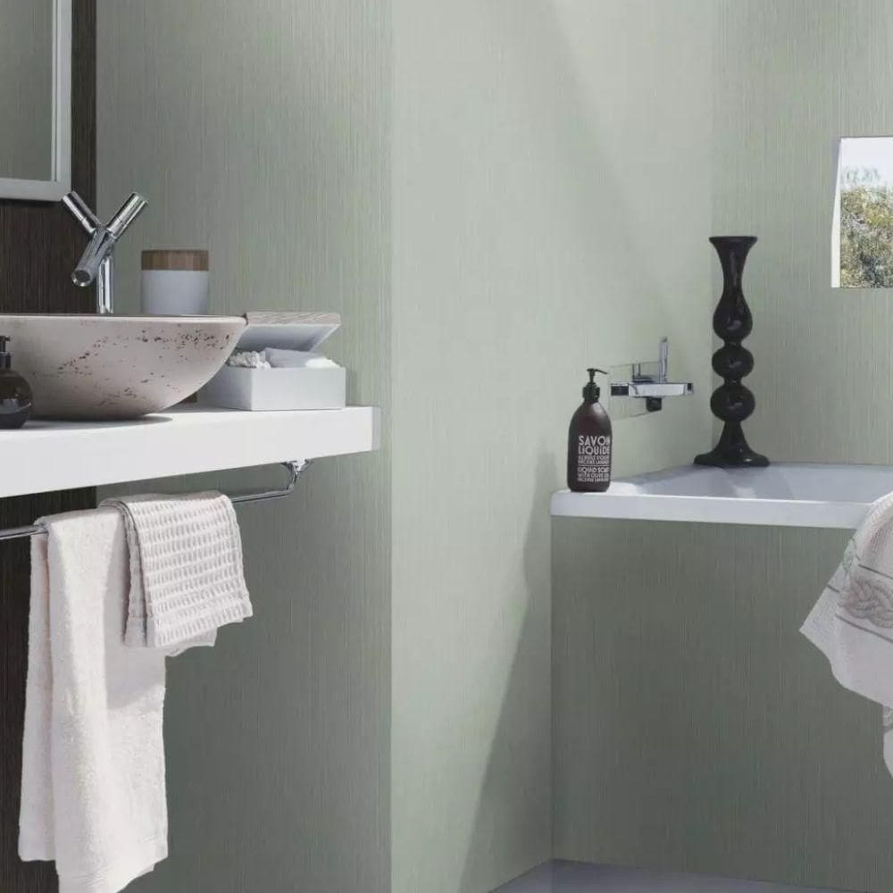 Papel de Parede African Queen III Verde 10m x 0.53m