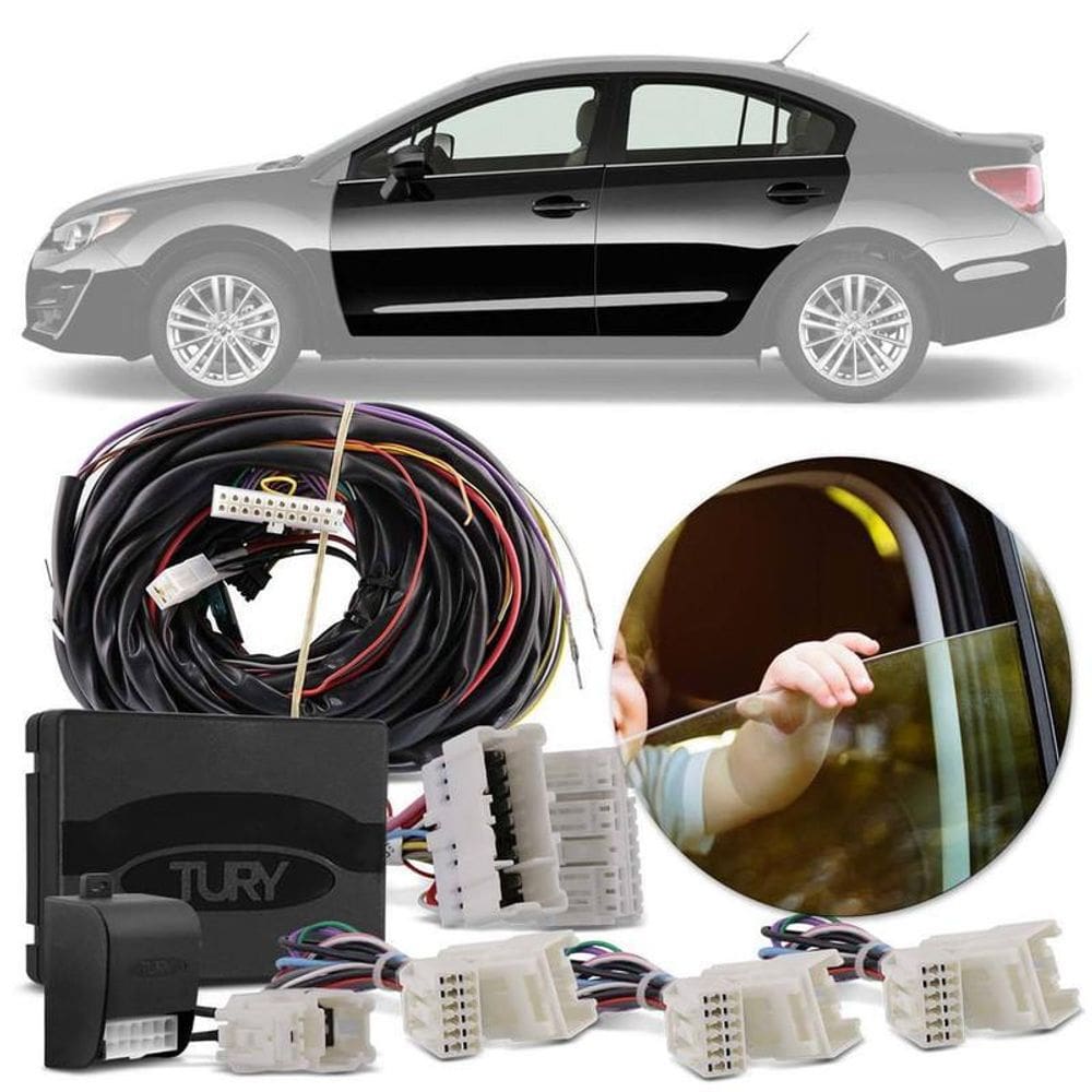 Modulo De Fechamento De Teto Solar - Lvx 5.9 O - Subaru/Wrx