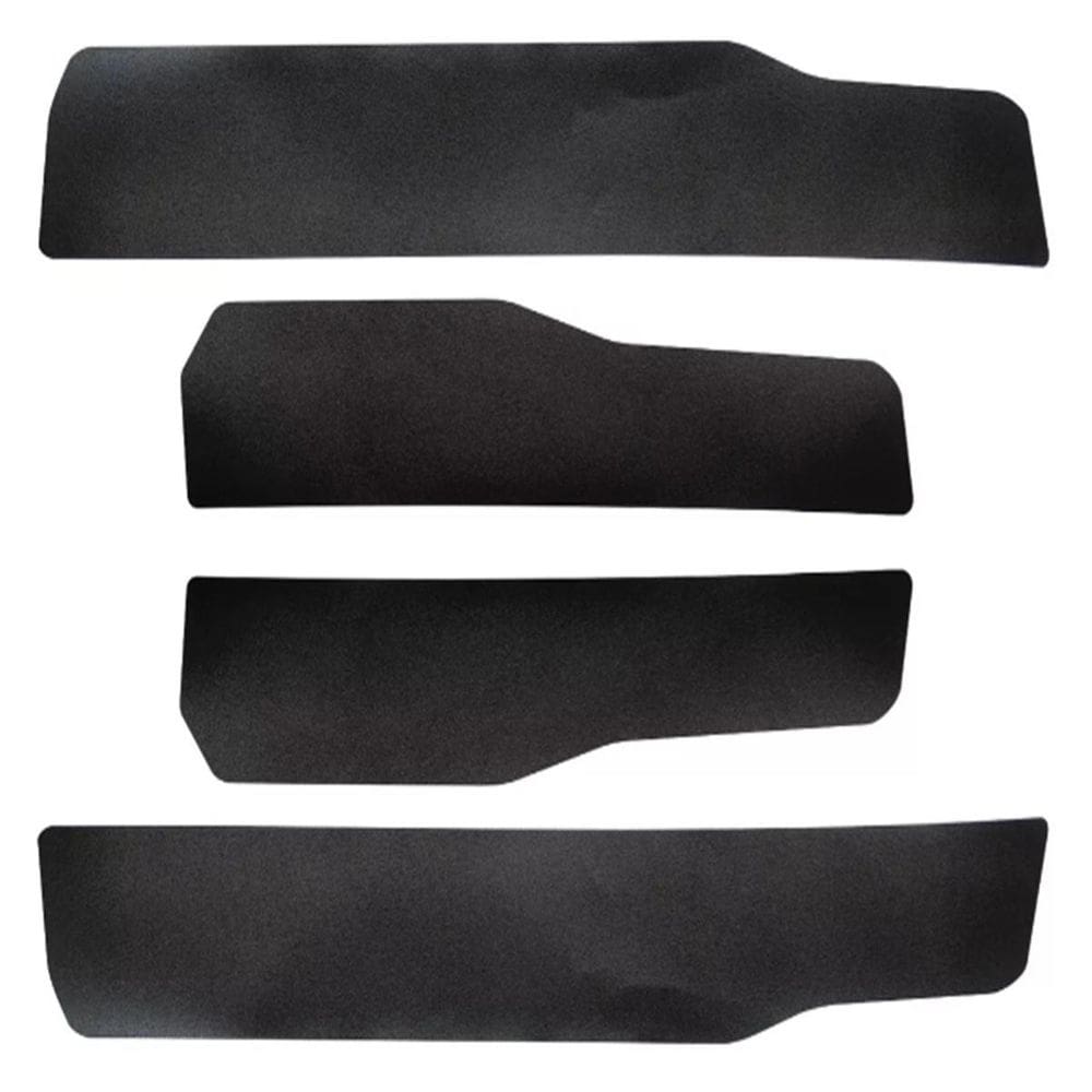 Para Fiesta Rocam Soleira Preto Fosco Jateado De 2003 A 2014