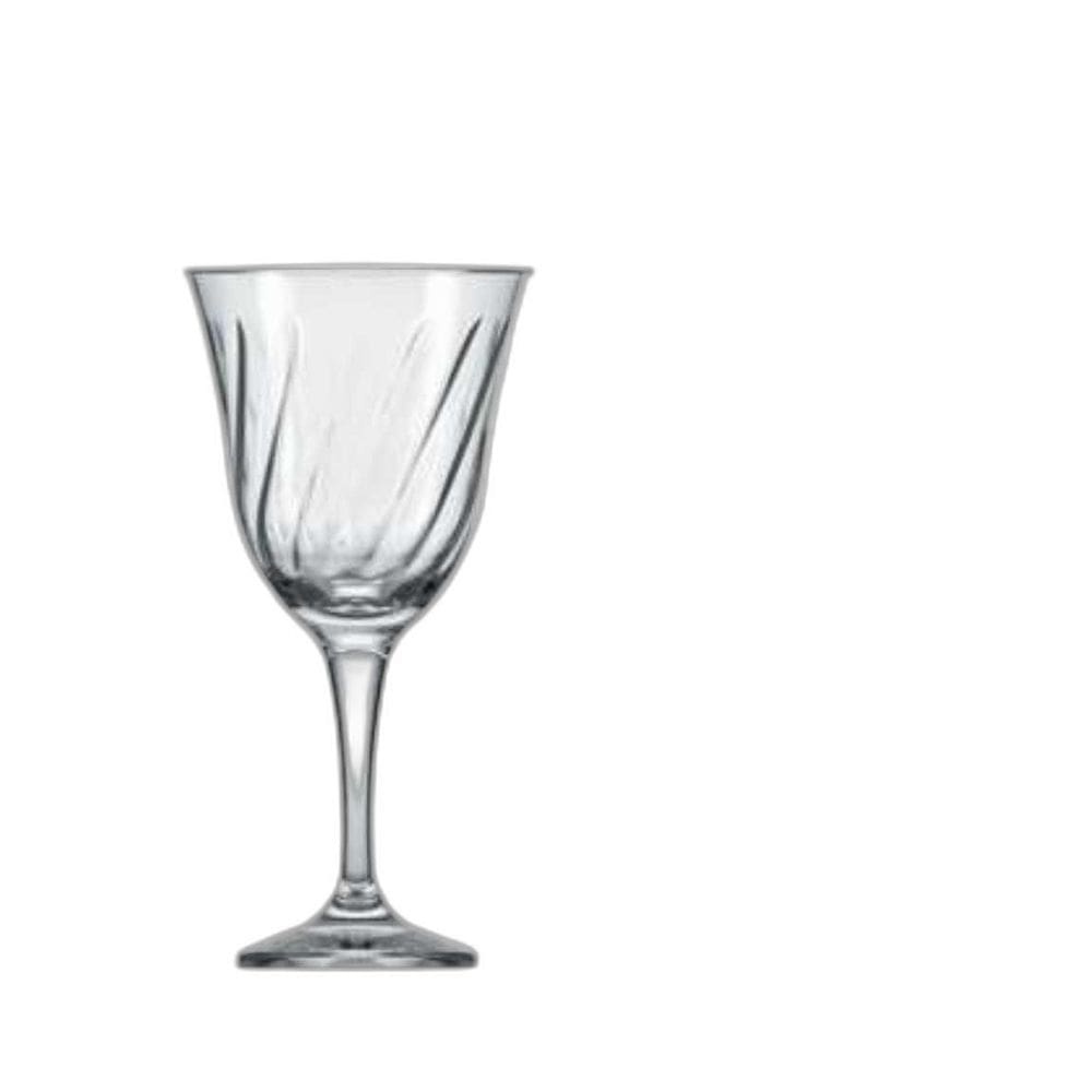 12 Taças Lírio 365Ml - Vinho Branco Tinto Rose