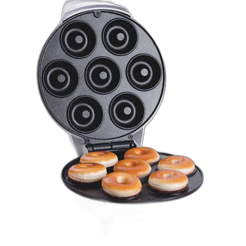 Maquina Donuts Rosquinha Biscoito Antiaderente 110V Branco 7