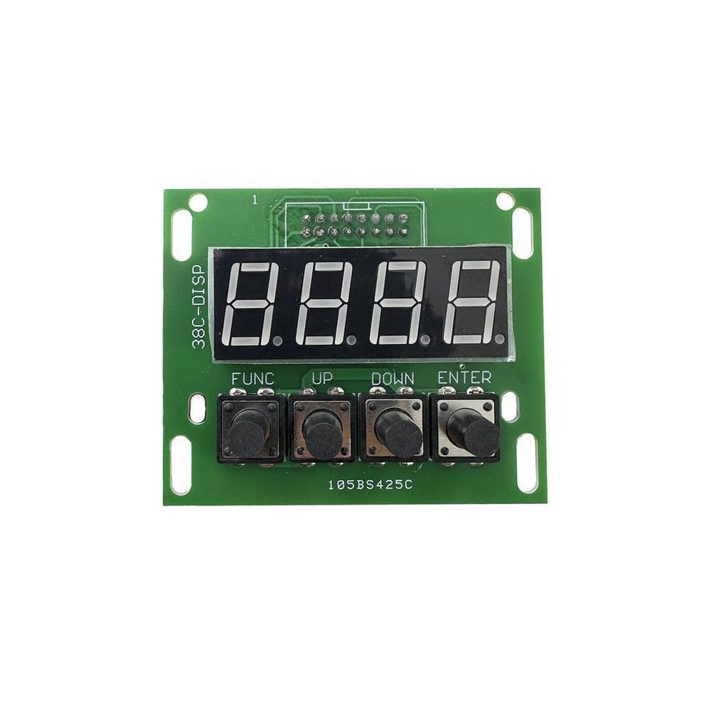 Display Para Mini Brutt De Led 4 Lampadas Outdoor 800W