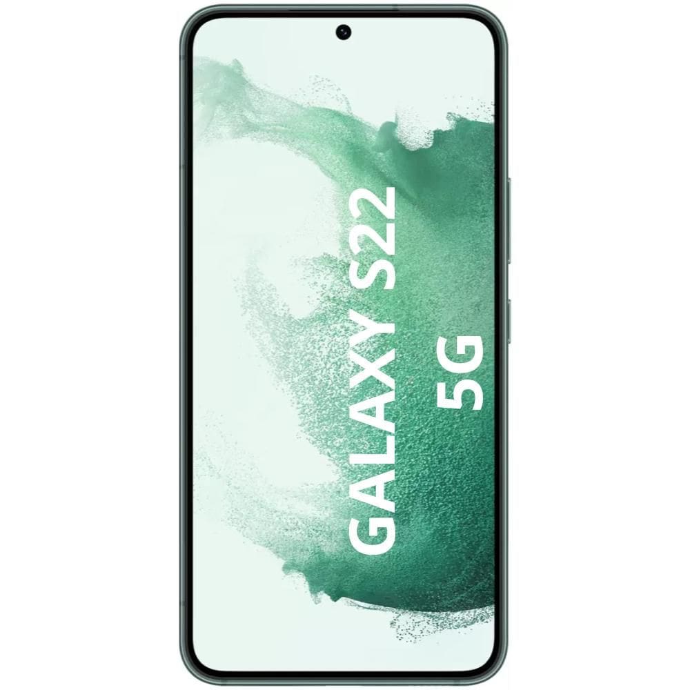 USADO Samsung Galaxy S22 5G 128GB Verde Muito Bom (usado)