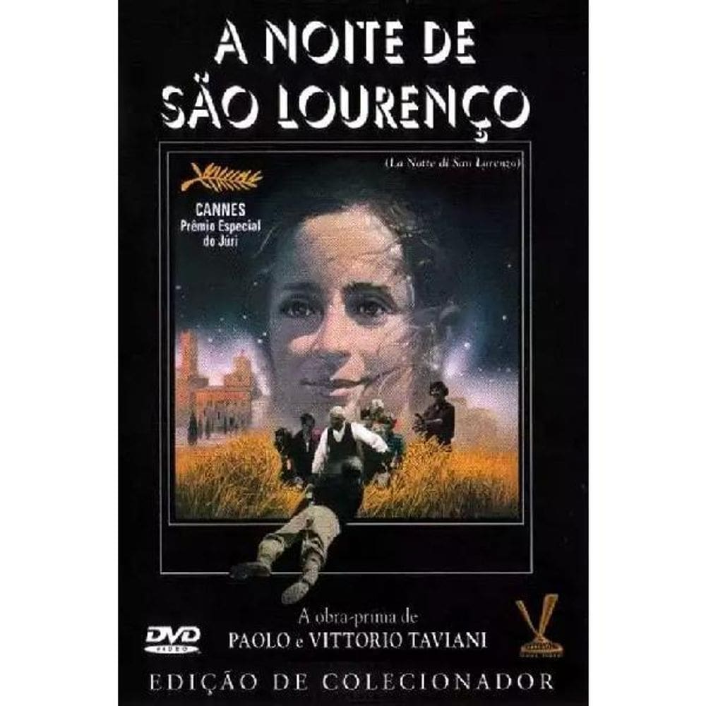 A Noite De São Lourenço - Dvd