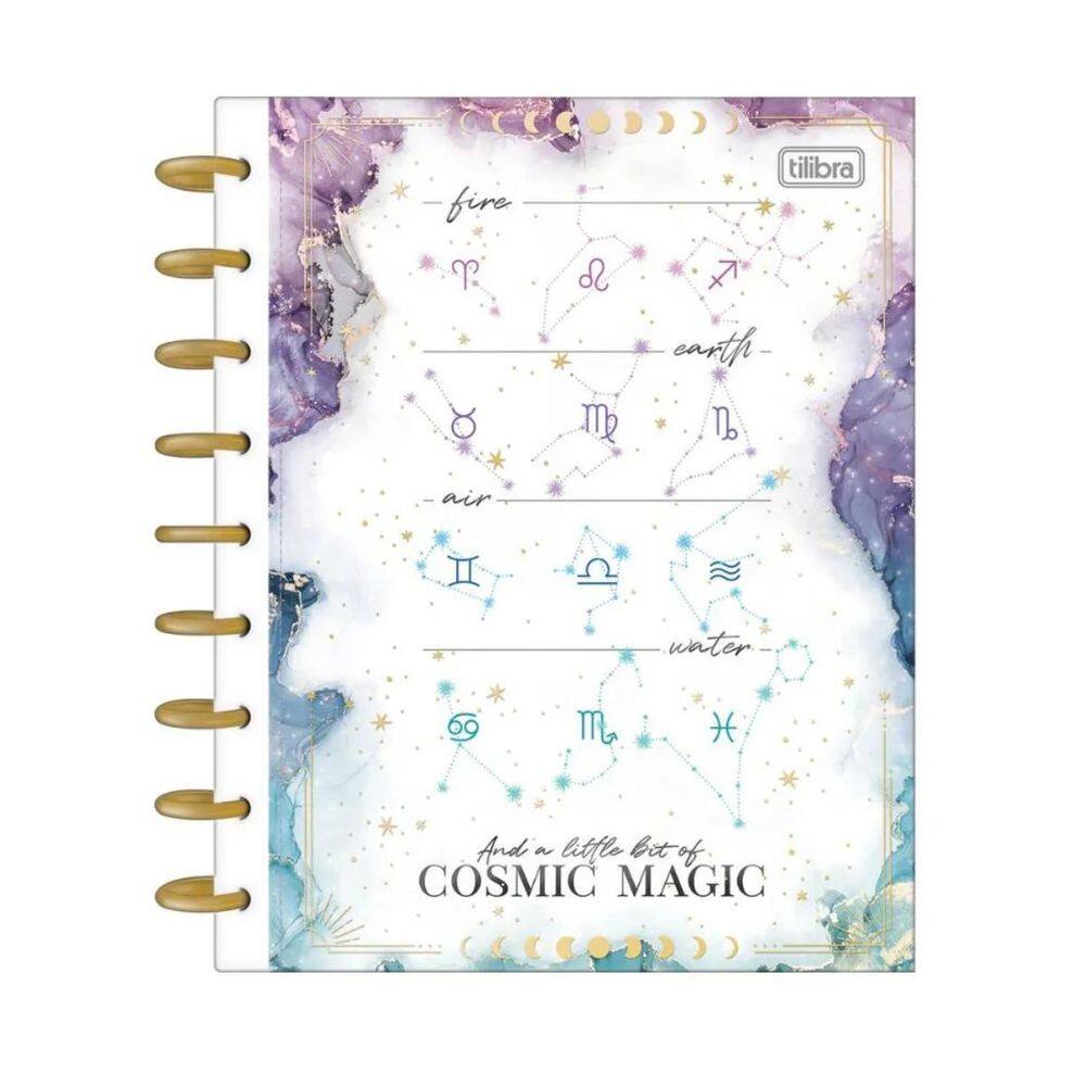 Caderno Colegial Tilidisco Magic 80 Folhas