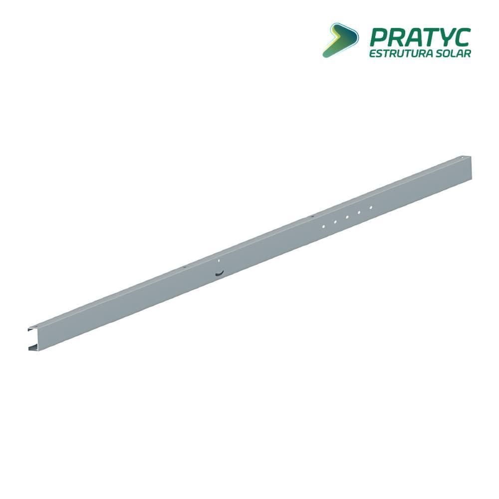 Tesoura / Haste Perfil U 3,5M Estrut. Solo 8 Placas Pratyc