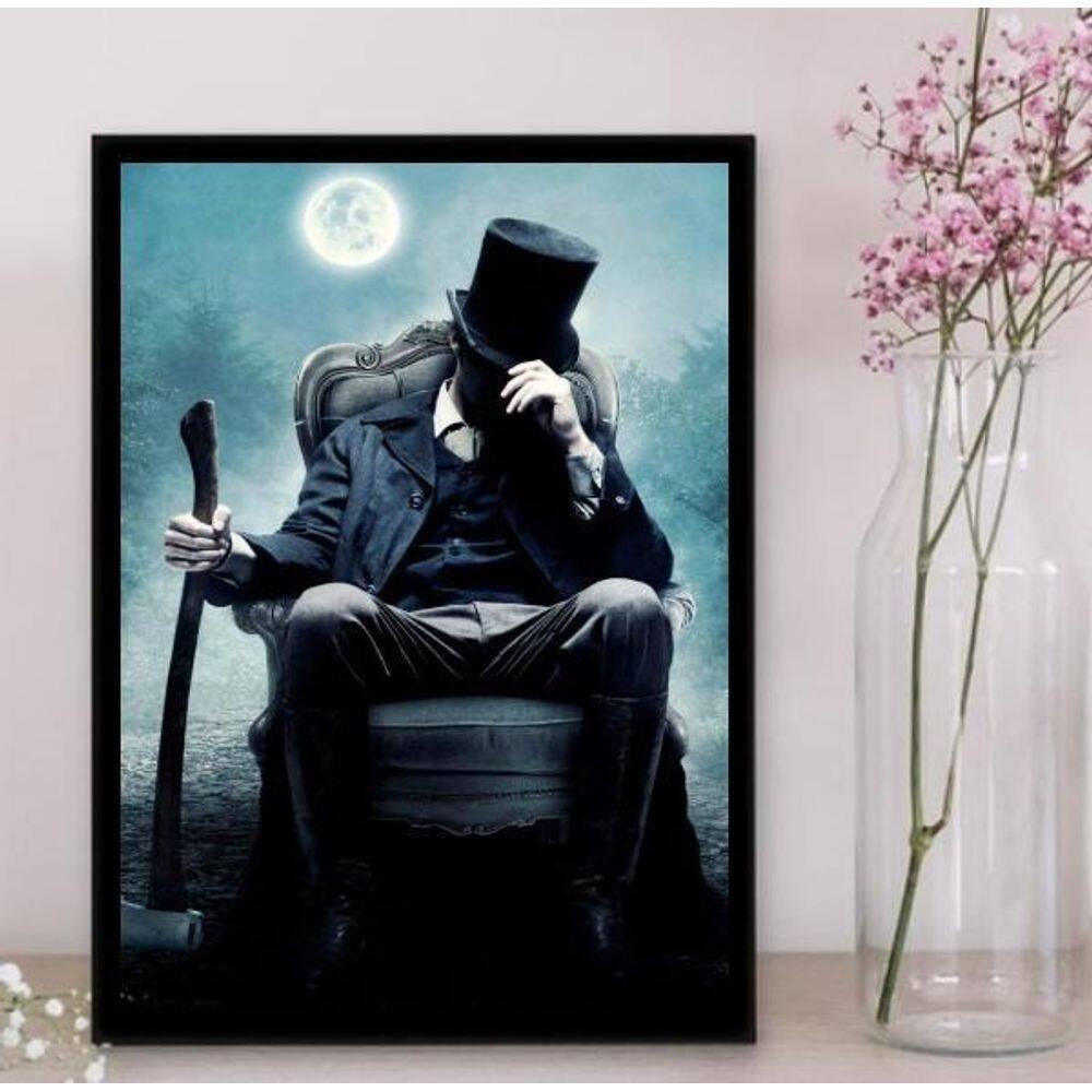 Quadro Tranca Rua Das Almas 33X24Cm - Com Vidro Preta