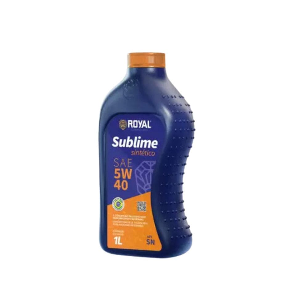 2X Óleo Lubrificante 5W40 Royal Sublime Sintético Para Carro