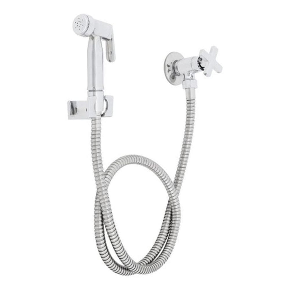 Ducha Higiênica Cromada - 1,2 Metros - Sensea - Prateado