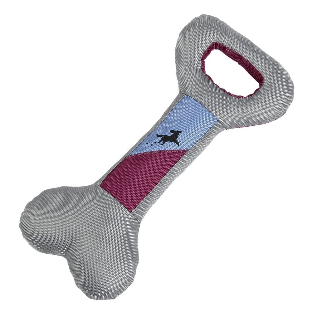 Juguete para Perro Pet Life `Yank N` Tug` Nylon Resistente al Agua para Buscar y Tirar
