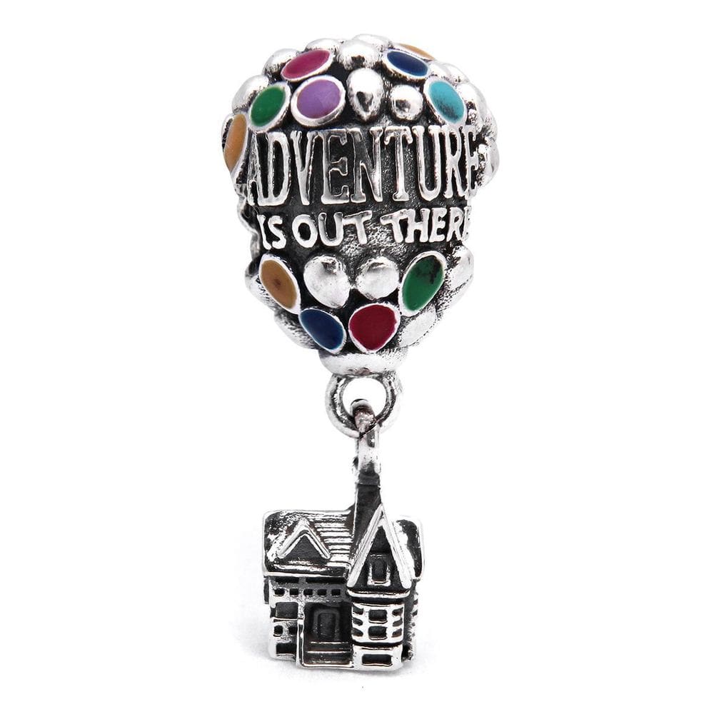 Berloque Separador Casa E Balões - Up Altas Aventuras