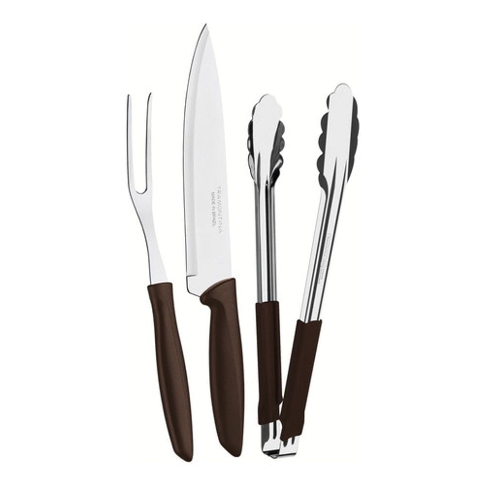 Kit Para Churrasco Plenus - 3 Peças - Tramontina