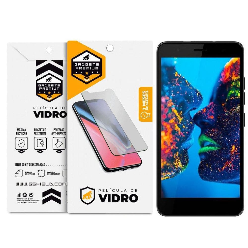 Película de Vidro Dupla para Quantum Muv - Gshield