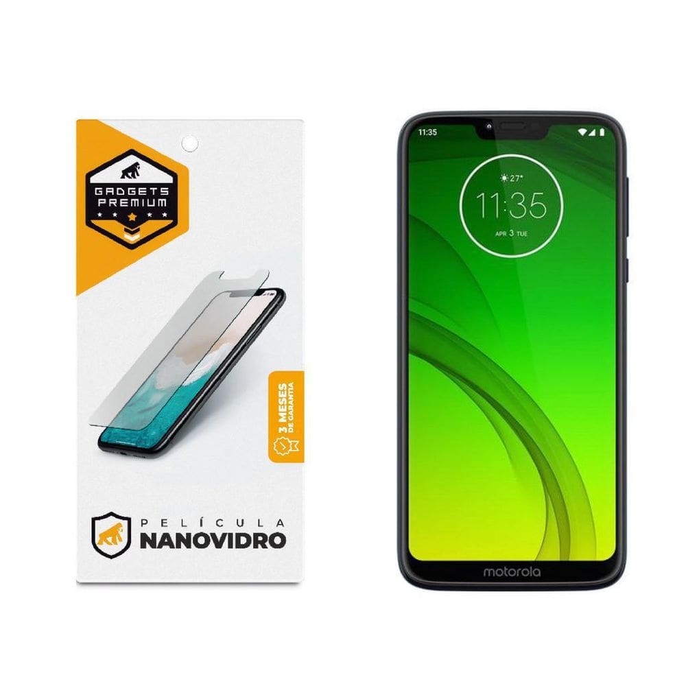 Película De Nano Vidro Para Motorola Moto G7 Power - Gshield