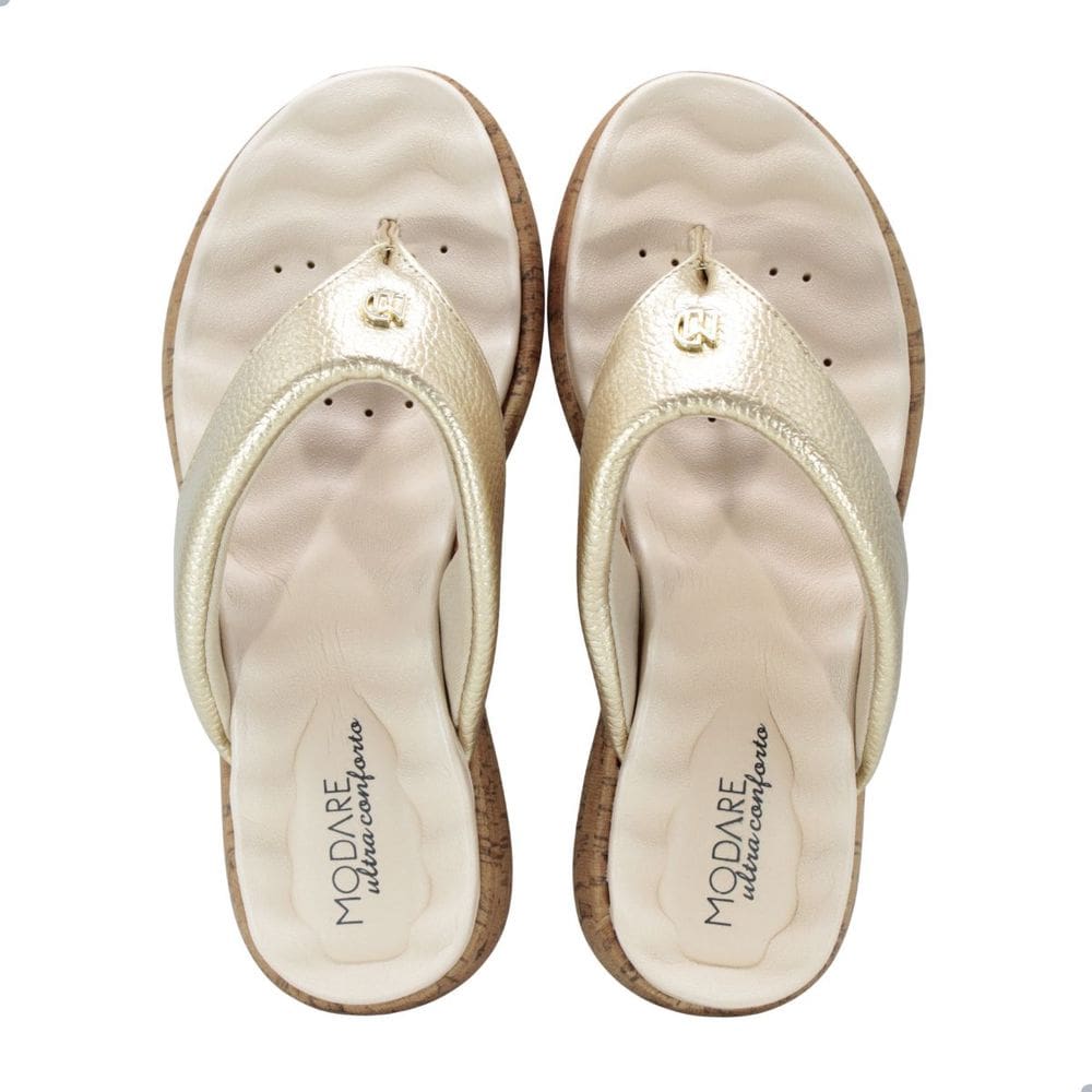 Tamanco Modare 7222.101 Dourado