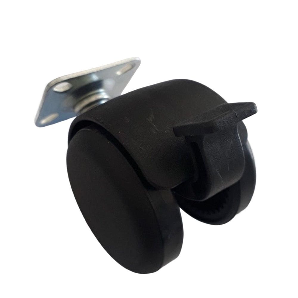 Rodizio Para Móveis De Nylon Com Freio Placa 38X38 S90 C Mf
