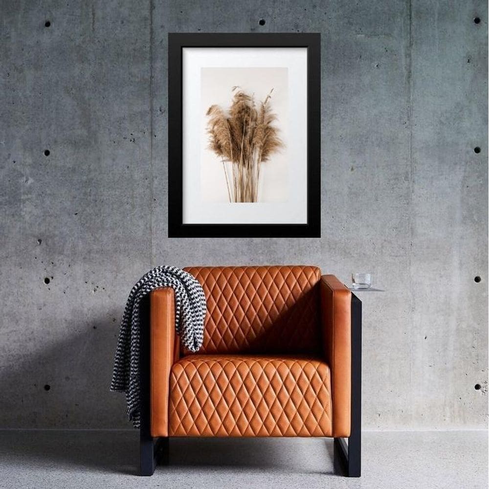 Quadro Capim Dos Pampas - 60X48Cm