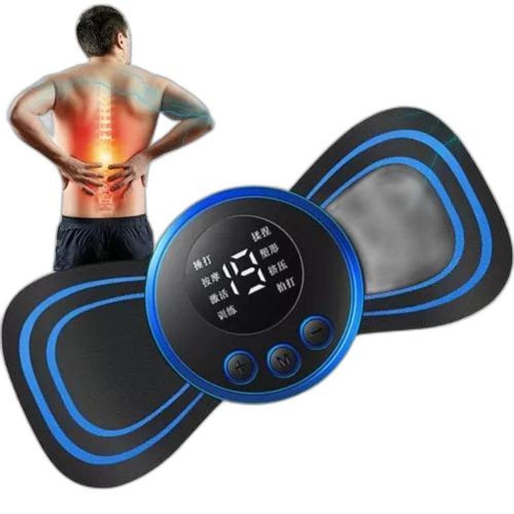 Massageador de Pernas Recarregável EMS 8 Modos