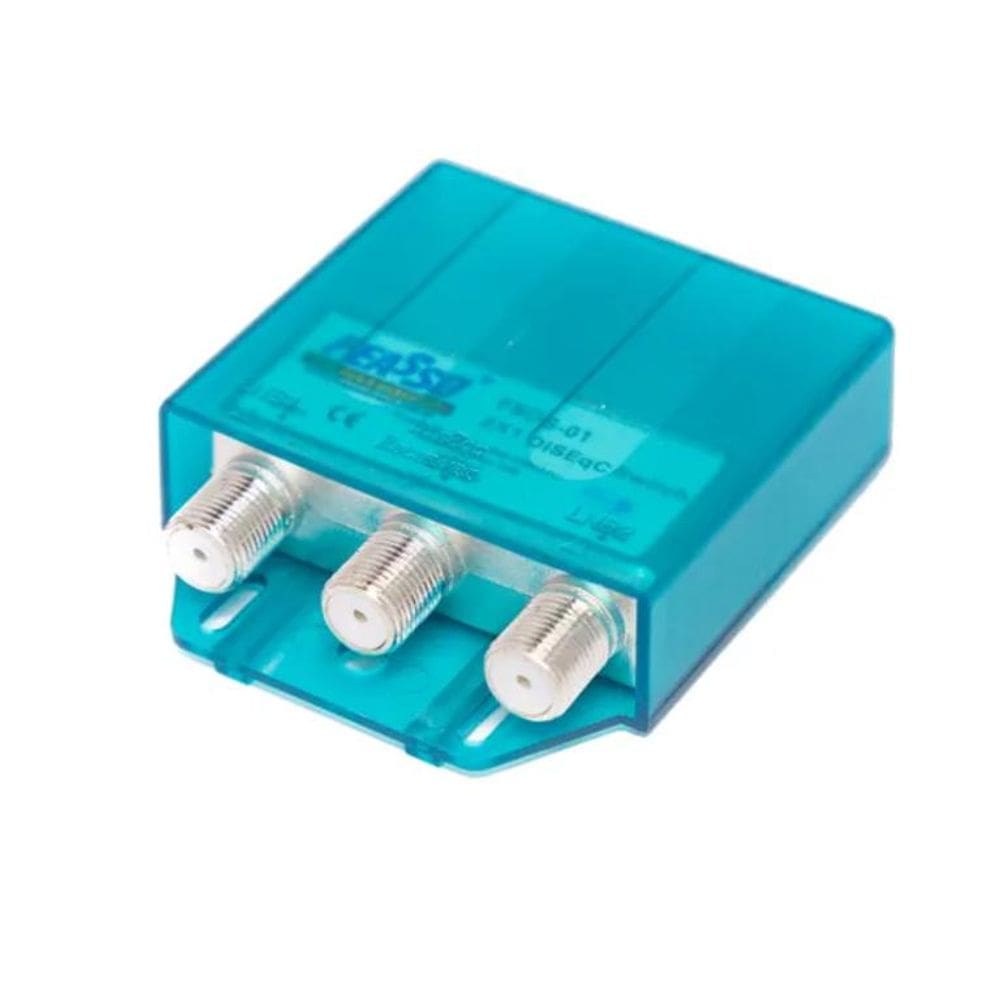 Chave Diseqc Fsds-01 2X1 Feasso