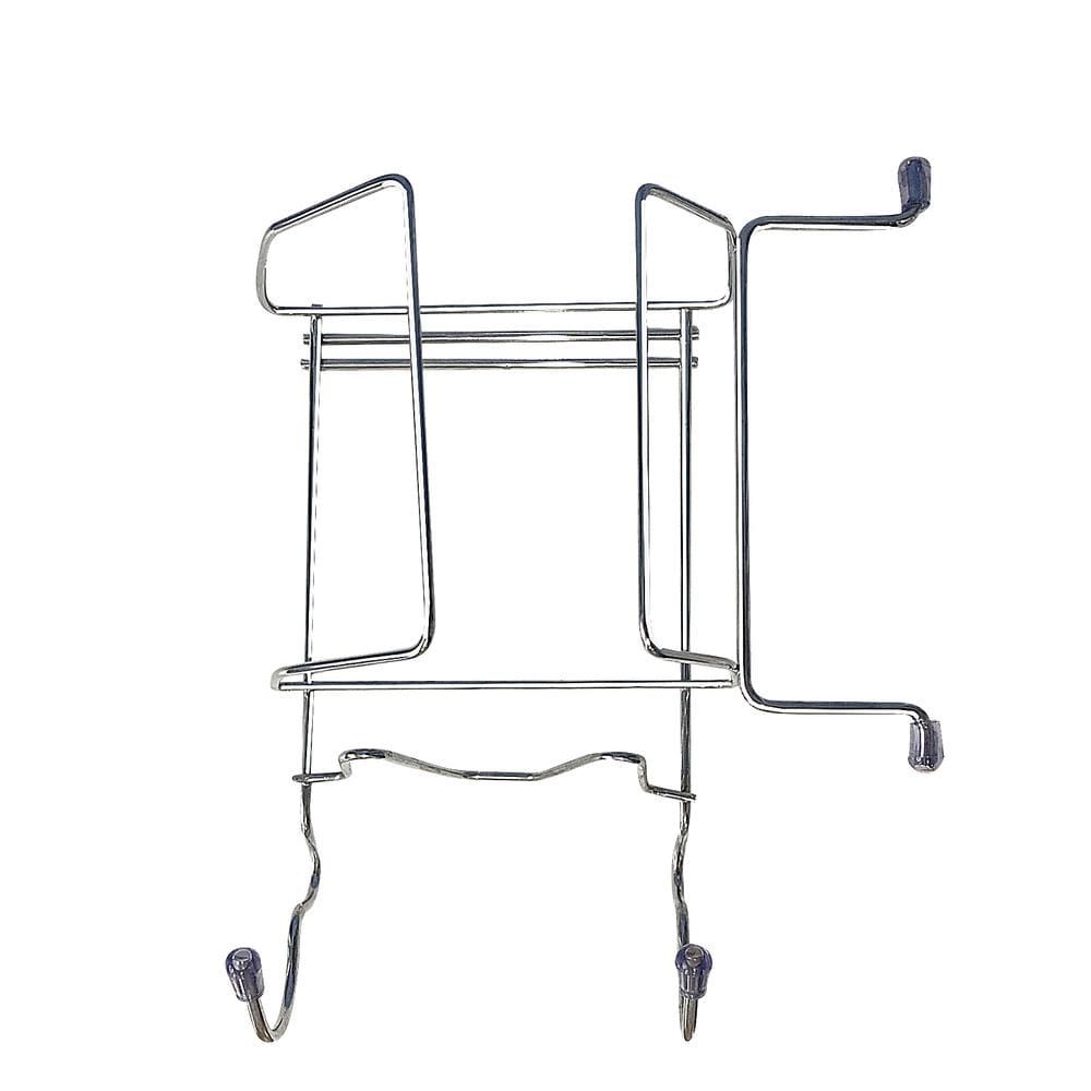 Suporte para Ferro e Tábua de Passar Cromado - Utimil