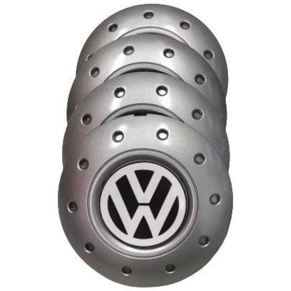 Calotas Miollo Vw Gol G2 Aro 13 1995/2003 Amarok Prata
