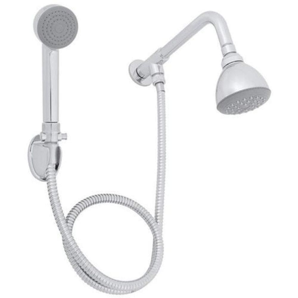 Ducha Jato Com Chuveirinho - 10 L/Min - Sensea - Prateado