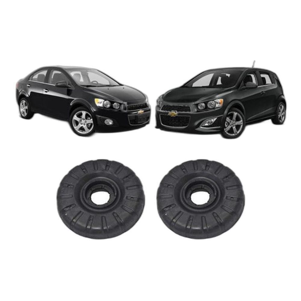 Par Coxim Batente Dianteiro Gm Sonic 2012 2013 2014 Novo