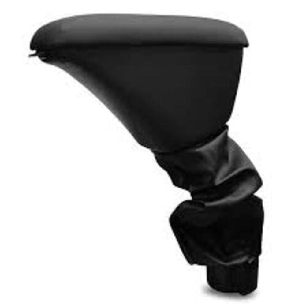 Apoio De Braço Ecosport sintético Cinza Com Costura Branca