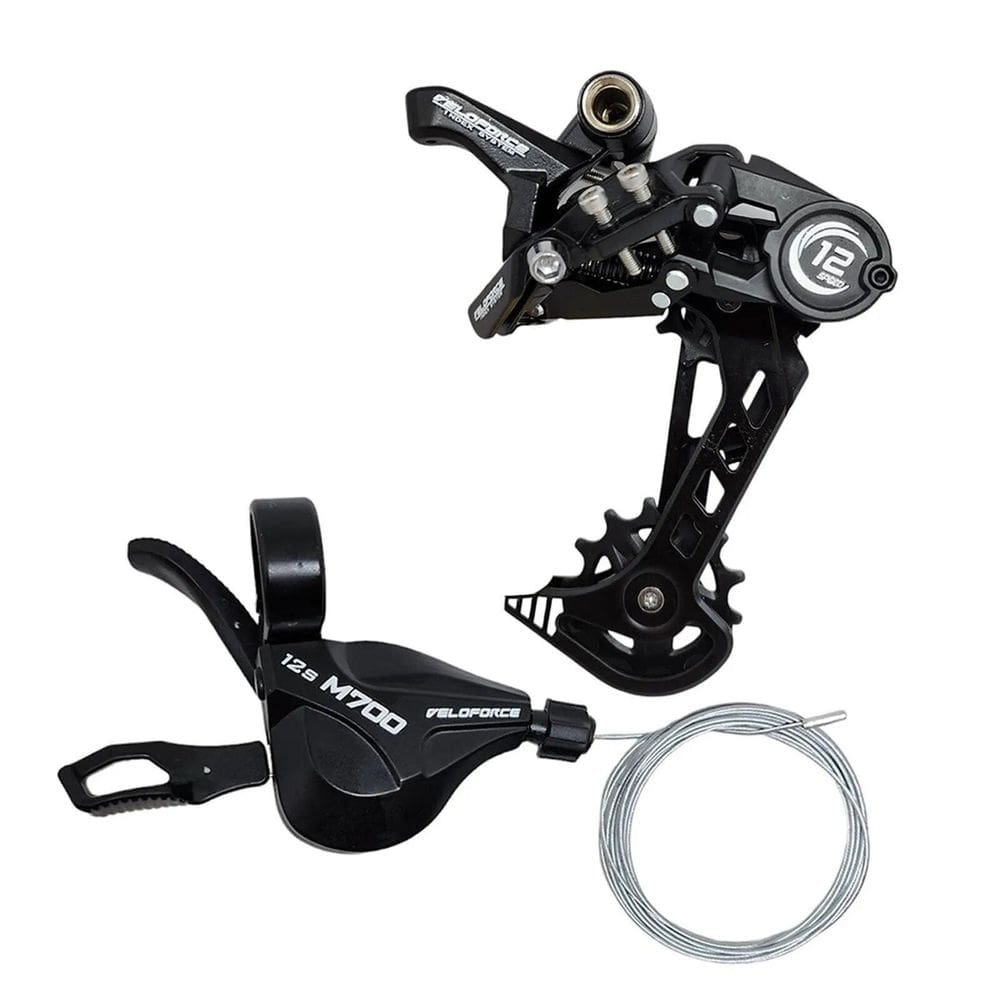 Transmissão 1X12V Veloforce Cambio Trás Alavanca Com Cabo