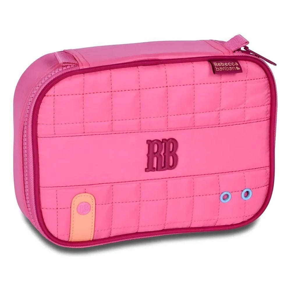 Estojo Box Rebecca Bonbon Plush Dreans Rosa - RB26240 - Clio