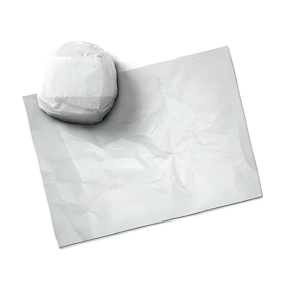 Papel Embrulhar Hamburguer Sanduiche Lanche Branco 30X38500F