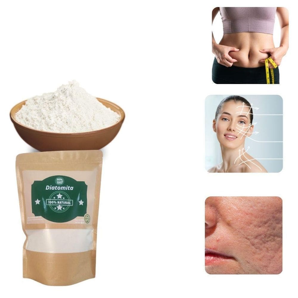 Mascara Facial Detox Clareia Pele Rosto Gold Zeolita 200 Gr