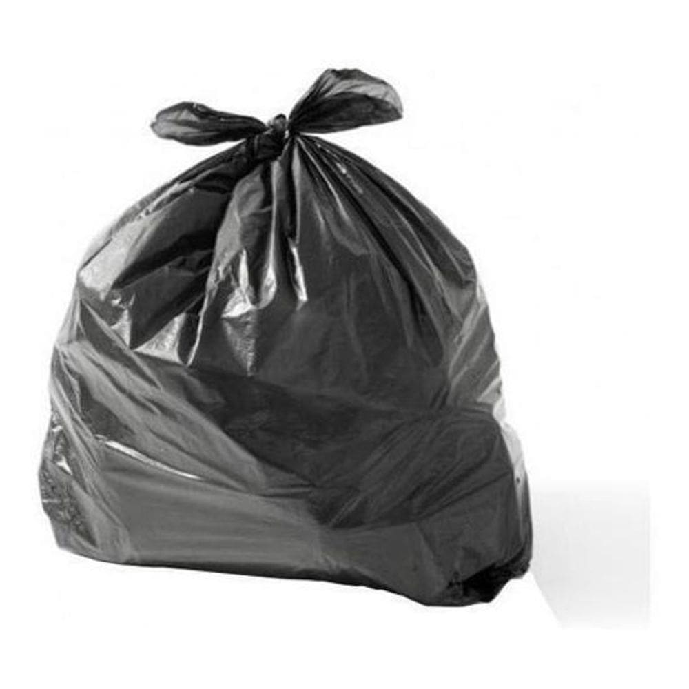 Saco De Lixo Preto Comum 20Lts Pct C/100 Un