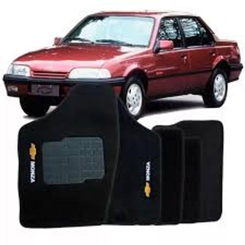 Tapete Carpete Monza Base Pinado