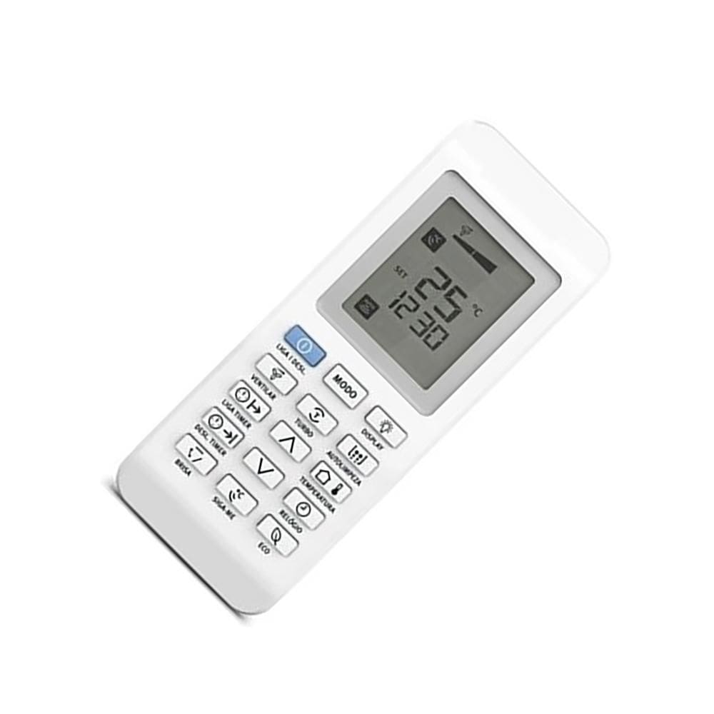 Controle Remoto Ar Electrolux Vi12 Compatível