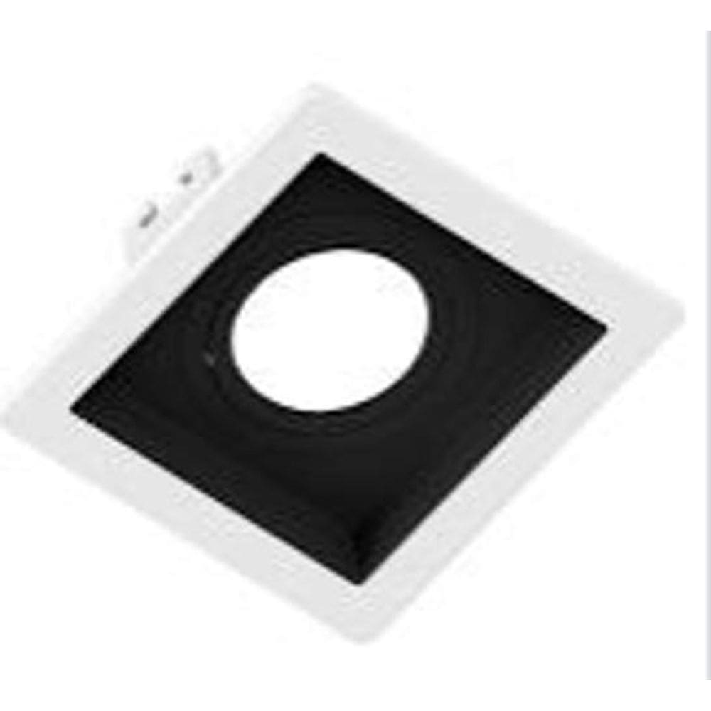 Spot Embutir Recuado Par30 Branco / Preto