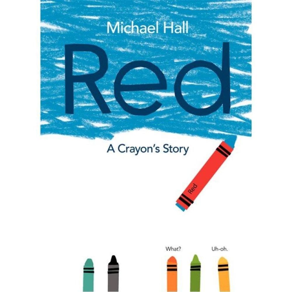 Red - A Crayon`S Story