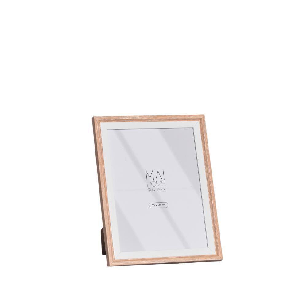 Porta Retrato Yuna Branco 15X20 Mdf