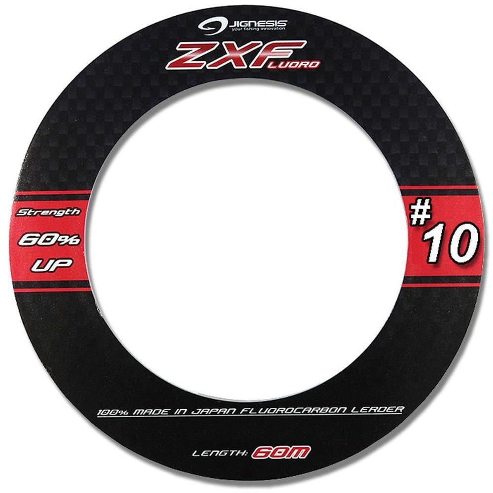 Linha Líder Fluor Carbon Jignesis Zx-Fluor 60M 35Lb 0.530Mm