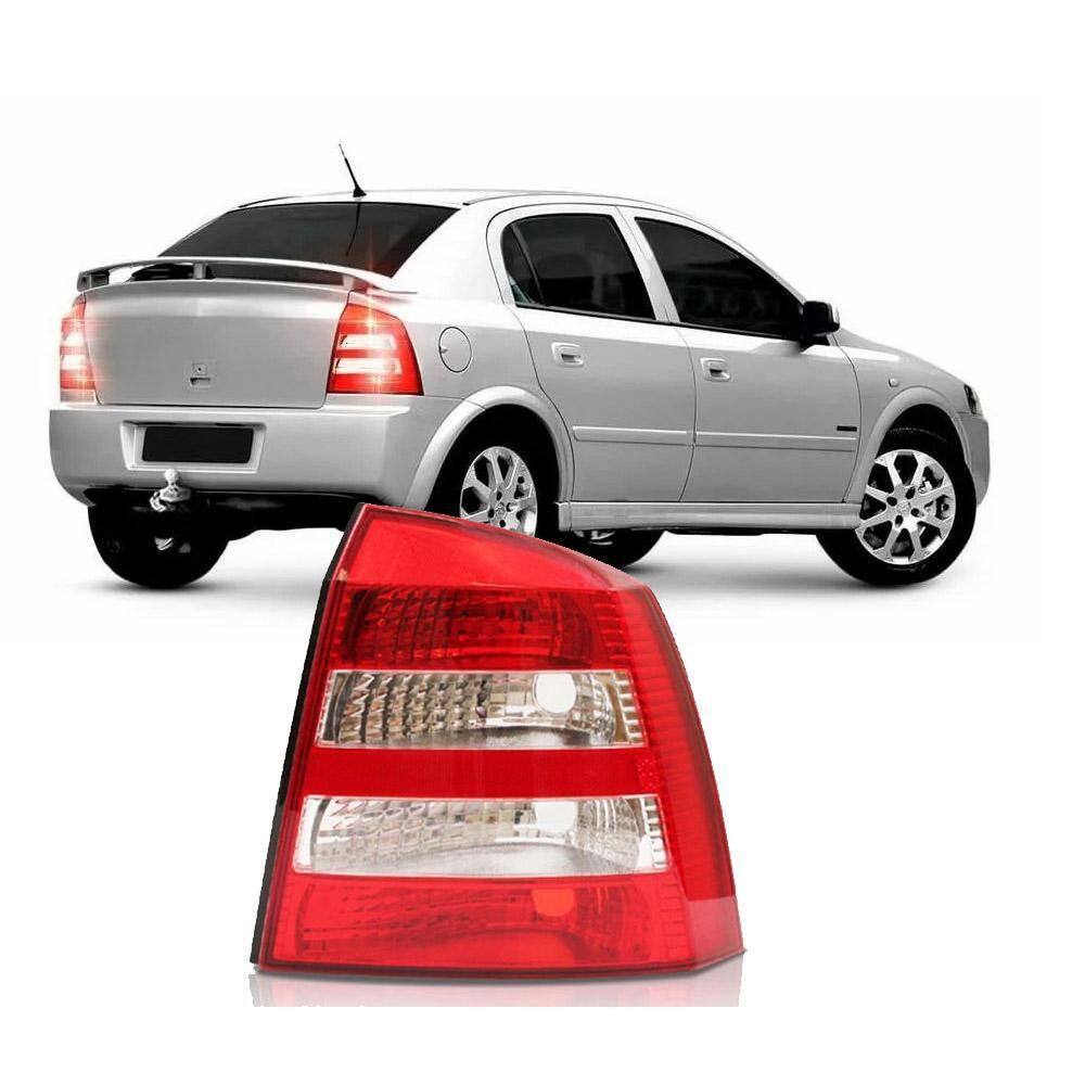 Lanterna Tras Astra Hatch 2003/2012 Cristal Direita Fitam