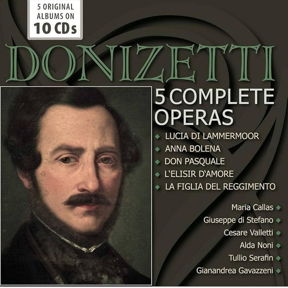 Donizetti - 10 Cds